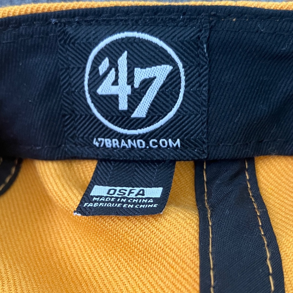 Steelers original hat - Picture 2 of 4